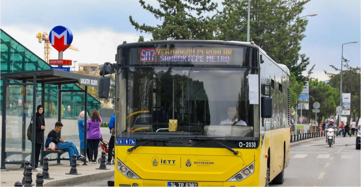 IETT fleet edge computing