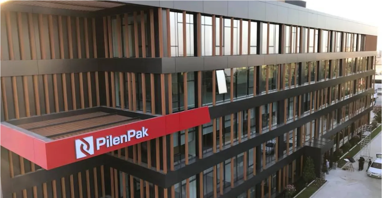 Pilenpak production line